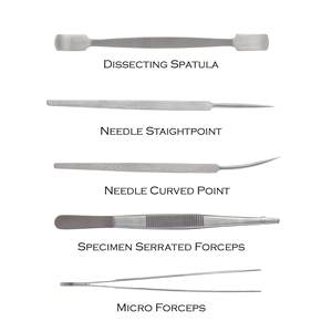 ด้ามมีดผ่าตัดสแตนเลสแบบแมนนวลสำหรับการผ่าตัดเปลือกตาสองชั้น ใบมีดผ่าตัดแบบใช้ซ้ำได้พร้อมการฆ่าเชื้อด้วยอุณหภูมิสูง - Product Image 3