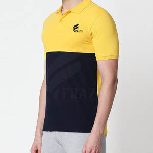 Camisetas de golf para hombre de talla grande lisas de gran tamaño con estampado de logotipo personalizado OEM de alta calidad al por mayor - Product Image 2