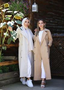 เสื้อโค้ทผู้หญิงคอลเลคชั่นใหม่ เสื้อผ้าอิสลามแบบตุรกี อาบายะ คาฟตัน ดูไบ อาหรับ มุสลิม แฟชั่นอิสลาม ชุดเดรสตุรกี - Product Image 5