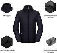 Nouvelle conception, haute qualité, vente chaude, veste bomber d'hiver pour femmes, garniture en peau de mouton, motif camouflage, broderie, doublure en viscose