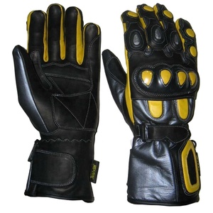 Vente Flash : Gants de Sécurité en Cuir Véritable Antidérapants Keven Impex pour le Nettoyage et le Toilettage des Chevaux, Chiens et Chats, avec Protection au Nitrite - Product Image 1