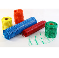 Filets en plastique de petit pain de maille d'avertissement souterrain de coupe et de moulage faits sur commande de polyester de HDPE PP Services de traitement adaptés aux besoins du client