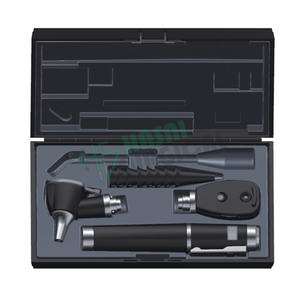 Mini Fiber Optic <b>Otoscope</b> Led Diagnostic alligator Ent Ear Nose Forceps Fiber Optic Mini <b>Otoscope</b> Set by Hasni Surgical - Product Image 6