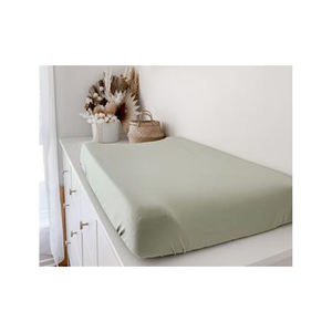 Funda de algodón orgánico para cambio de bebé, 100% - Product Image 1