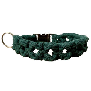 Para cordon collier de chien Isar International LLP à la mode bleu rouge couleur doux motif Animal boucle en plastique fantaisie accessoire pour animaux de compagnie - Product Image 2