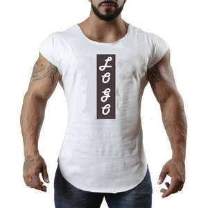 Camiseta sin mangas con estampado personalizado para hombre, ropa de entrenamiento para gimnasio, culturismo, tejido de alta calidad - Product Image 1
