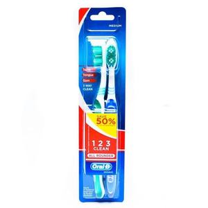 Cepillo de dientes Premium 3 en 1 de alta calidad All-Rounder 123 Original para mayoristas y distribuidores - Product Image 2
