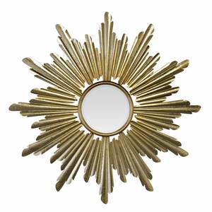 Espejo de Pared con Diseño de Rayos de Sol de Alta Calidad para Decoración de Dormitorios y Salas de Estar, Fabricante Mayorista - Product Image 4