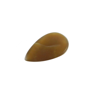 3.10 gms de aragonita natural color miel, cabujón en forma de pera de 16*26mm, piedra preciosa suelta para joyería - Product Image 4