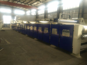 Mesin Kerut Kertas Flute 2200Mm Harga Dasar Digunakan Lini Produksi Kardus Bergelombang - Product Image 3