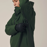 Veste Hardshell d'extérieur décontractée pour la randonnée, en Cordura, imperméable, respirante, réversible, avec fermeture éclair, écologique, chaude, grande taille, col montant