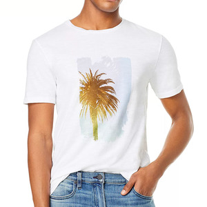 Custom Made Digital print Design Men/boys Wear white T.Shirt For Men Summer Collection pure brand quality soft fabric - Product Image 5