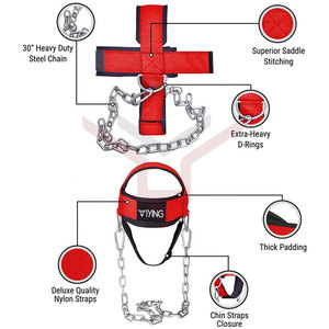 Professional Weightlifting Head Harness Neck <b>Trainer</b> - Product Image 3