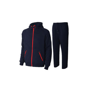 ชุดวอร์ม100% สำหรับผู้ชายชุดวิ่งชุดวอร์มผ้าโพลีเอสเตอร์ - Product Image 2