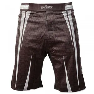 Pantalones cortos de lucha mma, diseño personalizado, sublimados