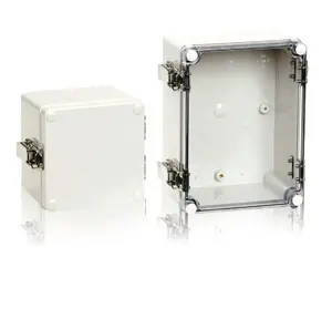 Elektrik plastik su geçirmez muhafaza IP66/67-kore yapımı-plastik bağlantı kutusu-PCB kartı panel-polikarbonat dış mekan kullanımı