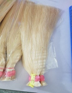 8 ''-30'' Cabello Remy preadherido doble dibujado 613 Color Pelucas de encaje de trama vietnamita cruda Onda rizada Extensiones de cabello humano de onda rizada" - Product Image 3