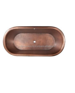Handmade Solid Copper Bath <b>Tubs</b> Attractive Design Bath <b>Tub</b> High Quality Copper Bath <b>Tubs</b> at Competitive Price - Product Image 3
