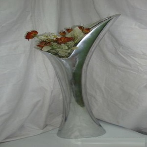 'Y' Shaped Aluminium Flower <b>Vase</b> Home Decoration Wedding <b>Floor</b> Tabletop Centerpiece <b>Floor</b> Pot - Product Image 1
