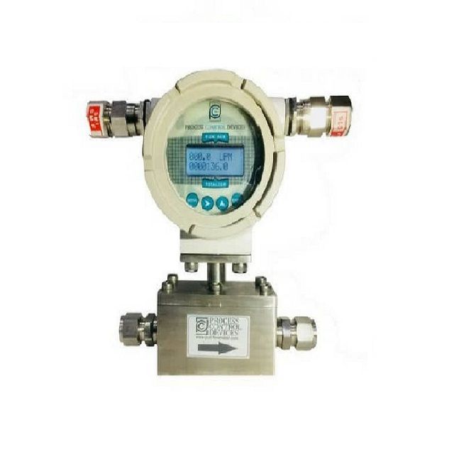 Highly Portable Digital gas flow meter from India