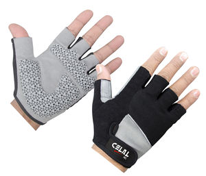 ยิมฟิตเนสที่มีคุณภาพสูงยกน้ำหนักออกกำลังกายปาล์มป้องกันถุงมือ - Product Image 5