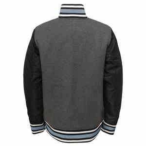 Veste de Baseball pour hommes et enfants, simple Vintage, lettre du collège, classique, vente en gros, vierge - Product Image 5