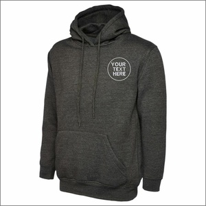 Custom Personalised Embroidered Classic Hooded 100% Cotton Fleece Lined Camouflage Men's Winter <b>Pullover</b> Hoodie <b>Jumper</b> - Product Image 3