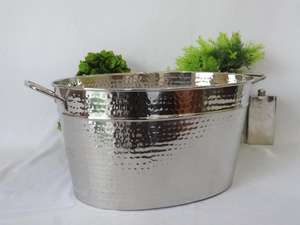 Seau à glace pour champagne vintage, moderne, luxueux, élégant, haut de gamme, unique, nouveau design, pour utilisation au bar, fêtes et mariages - Product Image 4