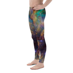 Leggings Deportivos Transpirables Antibacterianos Sin Costuras, Leggings de Compresión para Correr, Diferentes Estilos, Leggings para Hombre de la Mejor Calidad - Product Image 1