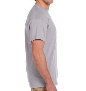 Mejor 2021 última llegada camiseta en blanco más barato 6,0 oz 100% algodón camiseta algodón pesado y algodón 100% camisetas de algodón - Product Image 2