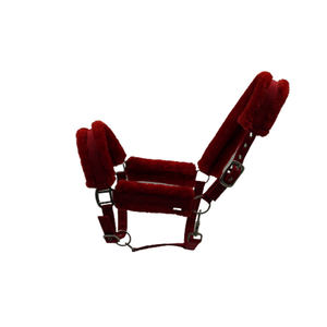 Caballo Halter Nylon Con Zinc de ajuste libre de óxido, así como herrajes de hierro con acabado Premium con Bling Totalmente personalizado - Product Image 1