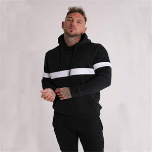 Chándal de marca en blanco para hombre, ropa deportiva personalizada para correr, entrenamiento, trotar, ropa de gimnasio, chándales populares - Product Image 4
