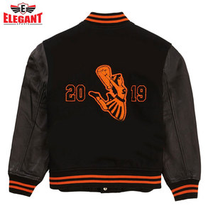 Chenille <b>Patch</b> Men's Wool Varsity <b>Jacket</b> Leather Sleeves Wholesale Letterman Varsity <b>Jacket</b> for men Varsity <b>Jacket</b> - Product Image 6