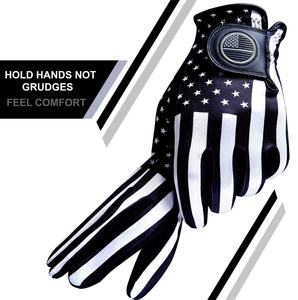 Gant de golf en cuir de mouton souple et réglable pour homme, avec logo personnalisé, vente en gros 2024, accessoire de sport - Product Image 5