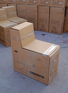 Ấn Độ Làm Hiện Đại Phong Cách Gốm Thủy Tinh Một Mảnh Nhà Vệ Sinh Chỗ Ngồi Với P Và S Trap Và Flushing Hệ Thống 720X640 Mét - Product Image 5