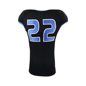 Maillot de football américain de haute qualité, nouveau design, prix abordable, maillot de football américain personnalisé de haute qualité par sublimation pour adultes - Product Image 6