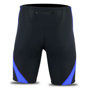 Mens Base <b>Layer</b> Compression Short Custom Made Contrast Panel Design High Quality Material Shorts on Wholesale Price - Product Image 4