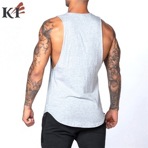 OEM Service Latest Design Oversize Breathable Knitted Casual Tank <b>Top</b> for Men High Quality <b>Low</b> Price - Product Image 6