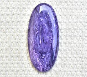 S. F. GEMS Cabujón de Charoita Natural Rusa de Alta Calidad, Formas y Tamaños Personalizados, Púrpura, Venta al por Mayor, Certificado CNAS para Uñas - Product Image 3