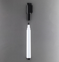 Marqueur effaçable à sec magnétique de haute qualité avec logo personnalisé, non toxique, mini tableau blanc, ensemble de stylos, gomme, brosse, multicolore, promotionnel