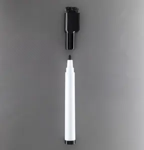 Hoge Kwaliteit Droge Wissen Mini Whiteboard Marker Pen Set Met Borstel