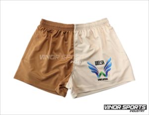 Shorts de rugby personnalisés à impression par sublimation pour hommes, design respirant par le fabricant Sialkot - Product Image 5