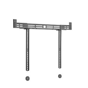 TV-Attached Swivel Speaker Mount <strong>Soundbar</strong> <strong>Bracket</strong> With Depth Adjustment - Product Image 3