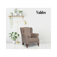 Canapé-lit Bergère inclinable et extensible de luxe moderne et confortable avec tissu de haute qualité pour salon, exporté de Turquie