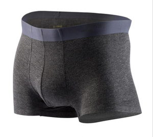 Calzoncillos bóxer personalizados OEM 2026, transpirables, para hombre, ropa interior masculina. - Product Image 1