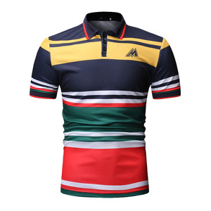 Camisas Personalizadas al por Mayor para Hombre, Bordadas, Antiarrugas, de Secado Rápido, con Serigrafía, Tela de Poliéster/Algodón - Product Image 5