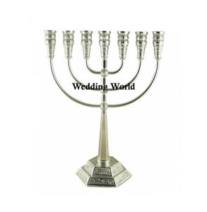 Portavelas de Metal de lujo de primera calidad, portavelas de diseñador hecho a mano, portavelas clásico con estilo, superventas - Product Image 3