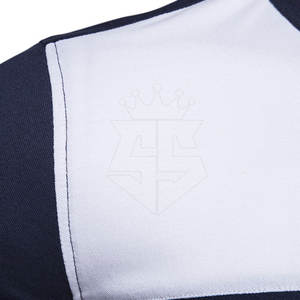 T-shirts pour hommes en coton tricoté 100% anti-plis, col en V imprimé, couleur unie, style mode, Sialkot Best - Product Image 6