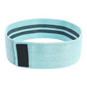 Ensemble de bandes de butin HIP CIRCLE en tissu écologique robuste 3 bandes d'exercice à résistance unique pour les fessiers de musculation - Product Image 2