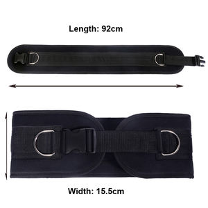 Venta al por mayor de potencia personalizada para hombres, palanca de inmersión con cadena, cinturones de levantamiento de pesas - Product Image 3